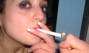 hogyan kell cigarettázni