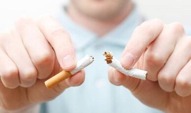 Mi történik a testtel, amikor a cigaretta
