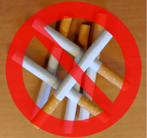 Cigaretta visszautasítása