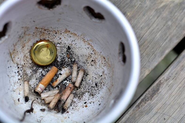 cigarettacsikk és a dohányzás abbahagyása során bekövetkező változások a szervezetben
